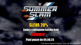 WrestlingShop: Speciální WWE SummerSlam sleva!