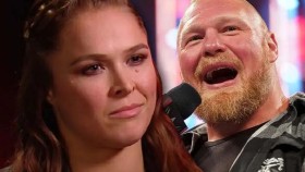 Ronda Rousey byla šokována, jak moc chytrý je Brock Lesnar