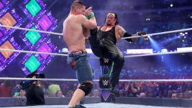 Undertaker byl šokován a zklamán z plánu pro jeho zápas s Johnem Cenou na WrestleManii