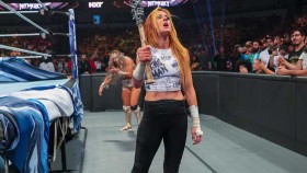 Becky Lynch vzdala na No Mercy hold zesnulému Brayi Wyattovi