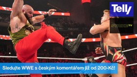 Show WWE RAW plná akce s českým komentářem dnes na STRIKE TV