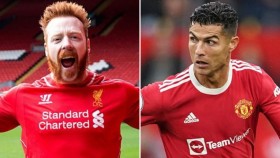 Sheamus: Cristiano Ronaldo by v ringu nevydržel ani pět sekund