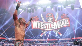 Edge o volbě soupeře na WrestleManii 37: Mám pocit, že nemůžu nic pokazit