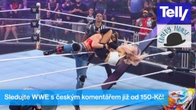 Nezmeškejte dnešní show WWE NXT s českým komentářem na Comedy House