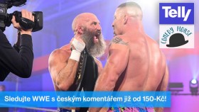 Premiérová epizoda show WWE NXT 2.0 s českým komentářem dnes na Comedy House