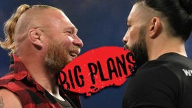WWE má velké plány pro feud Brocka Lesnara a Romana Reignse