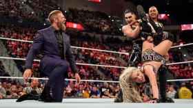 Hvězda RAW debutovala s novou nástupovkou