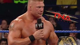 Brock Lesnar chtěl po odchodu z WWE zamířit do TNA. Proč se tak nestalo?