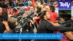 Nezmeškejte dnešní show RAW s českým komentářem na stanici STRIKETV