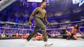 Další informace o zákulisních problémech s mužským Royal Rumble zápasem