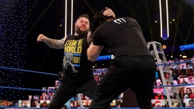WWE neplánovala zařadit Kevina Owense do boje o Universal titul na TLC