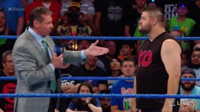 Chris Jericho tvrdí, že Vince byl naštvaný na Kevina Owenes kvůli jeho nadváze