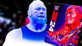 Úvahy o odstranění Brocka Lesnara z WWE 2K24 jsou v plném proudu