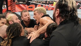 SPOILER: Cody Rhodes přišel do RAW zápasit, Brock Lesnar se pouze dívat
