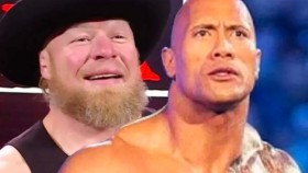 WWE měla v plánu uskutečnit zápas The Rocka a Brocka Lesnara na WrestleManii
