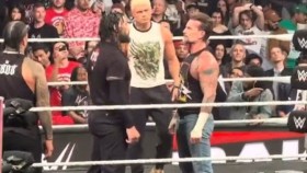 Co se dělo po skončení vysílání pondělní show WWE RAW?