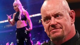 Undertaker je pyšný na Michelle McCool po jejím vystoupení na Royal Rumble