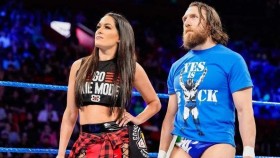Daniel Bryan tvrdí, že Brie Bella se v AEW neobjeví
