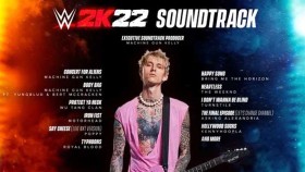 Tracklist pro WWE 2K22