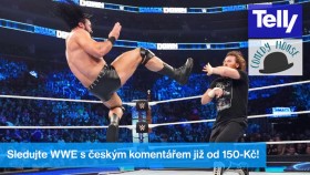 Nezmeškejte dnešní SmackDown na Comedy House s českým komentářem