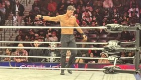 Stingův syn Steven Borden zápasil v Dark Matchi před show AEW Dynamite