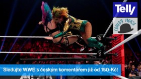 Premiérova epizoda show WWE RAW v češtině už dnes na Comedy House