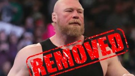 WWE odstranila Brocka Lesnara z kreativních plánů