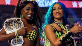 Naomi byla údajně blízko k podepsání nového kontraktu s WWE, FOTO: Edge a Christian na zápase NHL