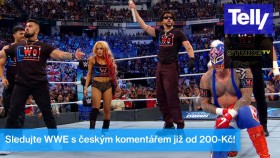 Poslední SmackDown před PPV show Backlash s českým komentářem dnes na STRIKETV