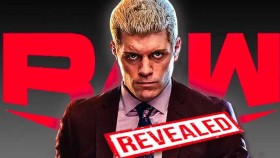 SPOILER: Byl prozrazen plán pro Codyho Rhodese v dnešní show RAW