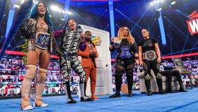 Sasha Banks se může dnes zapsat do historie WWE