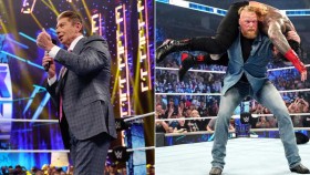 To, co dokázali Vince McMahon a Brock Lesnar pro páteční SmackDown se jen tak nevidí