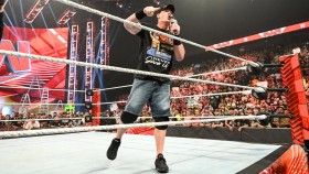 Jak zafungoval návrat Johna Ceny v pondělní show RAW?