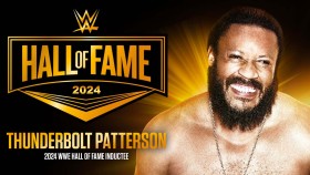 Thunderbolt Patterson je další osobou, kterou WWE letos uvede do své Síně slávy