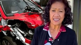 Máma The Rocka měla vážnou autonehodu