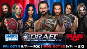 WWE zveřejnila pravidla pro draft a rozdělení výběrů pro RAW a SmackDown
