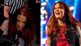 Lita se navzdory příběhovému zranění ve WWE objevila v ringu nezávislé show