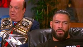 Roman Reigns a Paul Heyman v reklamě na olympijské hry v Paříži