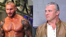 Shane McMahon a Randy Orton se v zákulisí Royal Rumble dostali do vtipné situace
