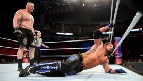 AJ Styles o svém zápase s Brockem Lesnarem na Survivor Series 2017