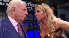 Ric Flair požádal o propuštění z WWE, protože nebyl spokojen s bookingem své dcery