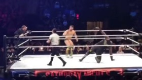 Návrat wrestlera WWE do ringu na včerejším Live Eventu