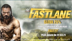 WrestlingShop: Speciální Fastlane sleva!