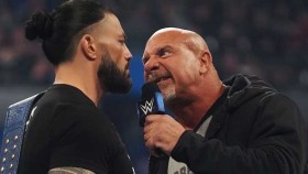 Velký update o návratu Goldberga do WWE a možný spoiler z jeho zápasu s Romanem Reignsem