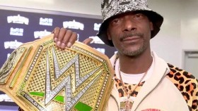 Velký zvrat v případě ztraceného zlatého WWE titulu Snoop Dogga