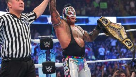 Rey Mysterio se vyjádřil k zisku U.S. titulu
