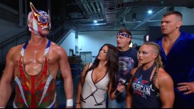 Nový wrestler se ujímá postavy El Grande Americano