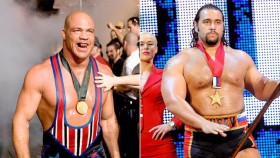 Rusev odhalil morbidní důvod, proč WWE odmítla jeho zápas s Kurtem Anglem