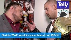 Premiérová epizoda show WWE NXT s českým komentářem dnes na Comedy House