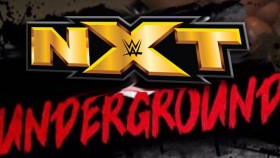 WWE se před pandemií pohrávala s myšlenkou vytvoření nové show NXT Underground